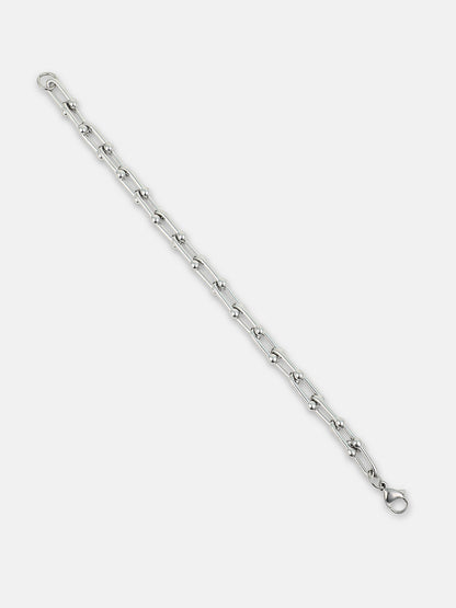 The Studio Round Watch With Link Bracelet Combo