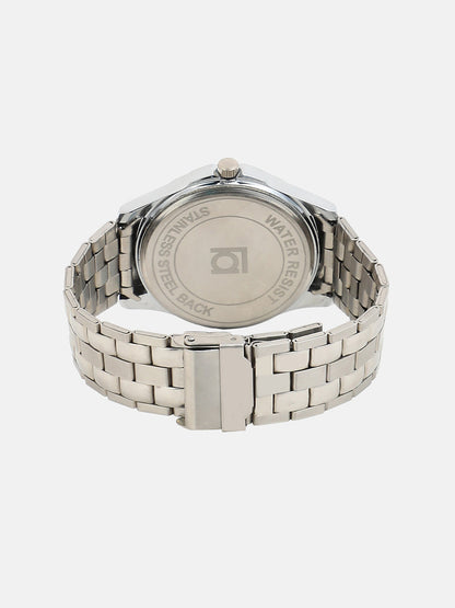 The Grind Four-Dial Round Watch With Link Bracelet Combo