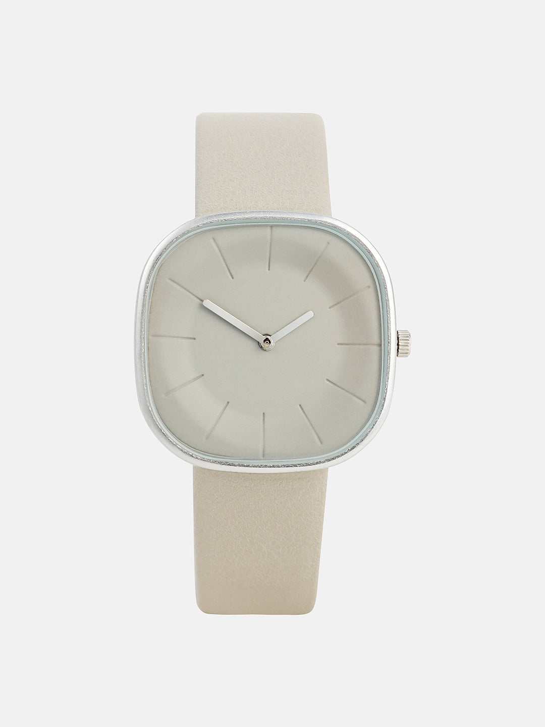 The Off-Duty Cushion Watch - Ivory White