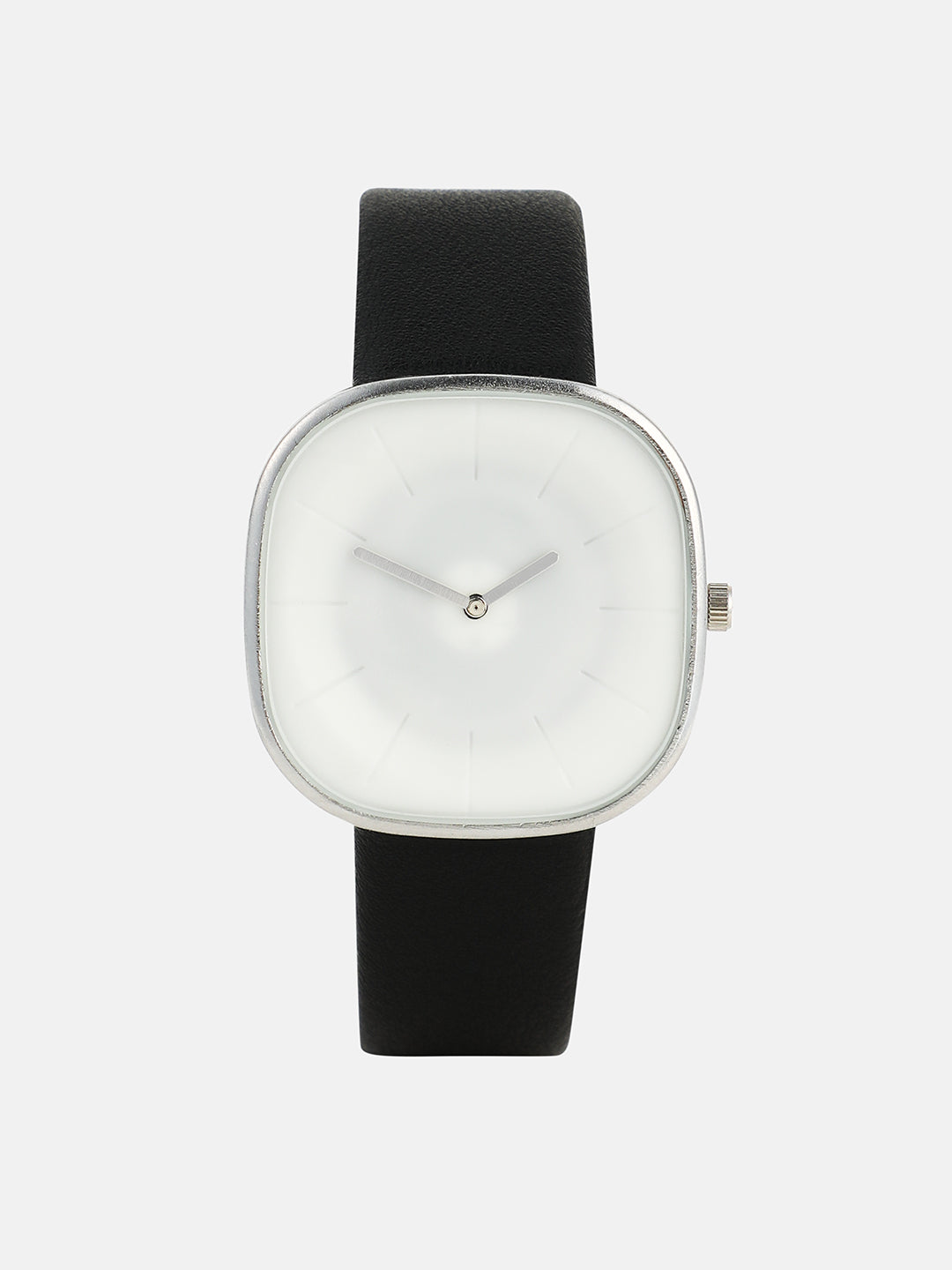 The Off-Duty Cushion Watch - Onyx Black