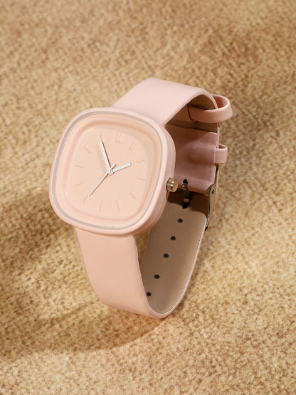 The Off-Duty Cushion Watch - Saltbox Beige