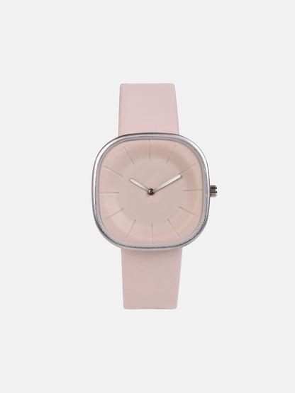 The Off-Duty Cushion Watch - Saltbox Beige