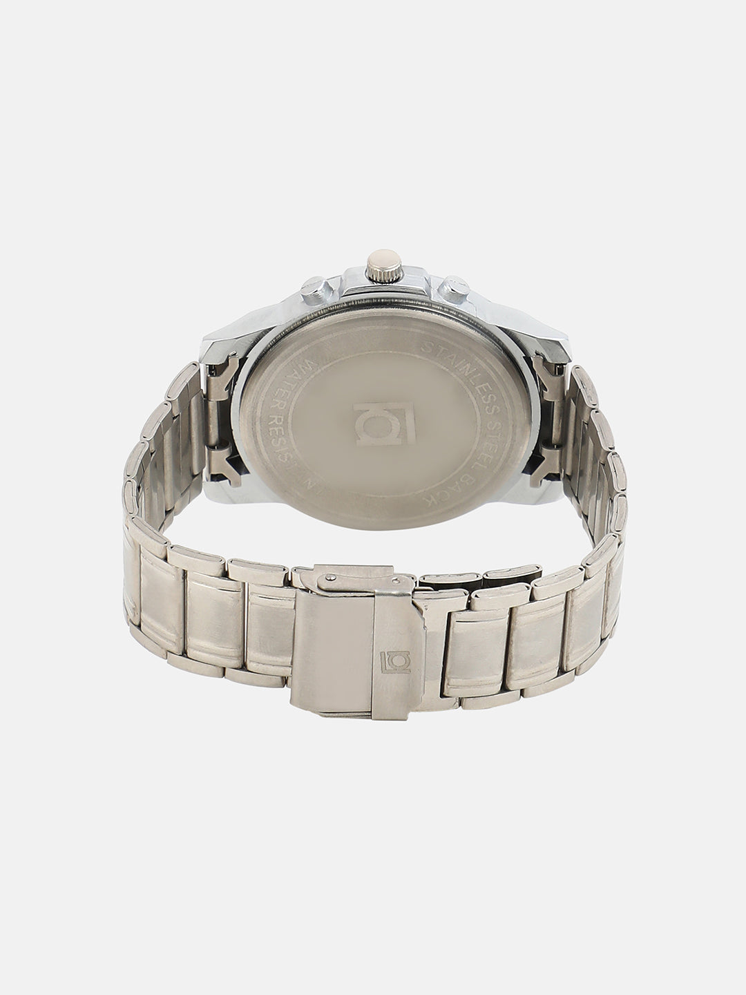 The Explorer's Round Watch - Metallic Silver