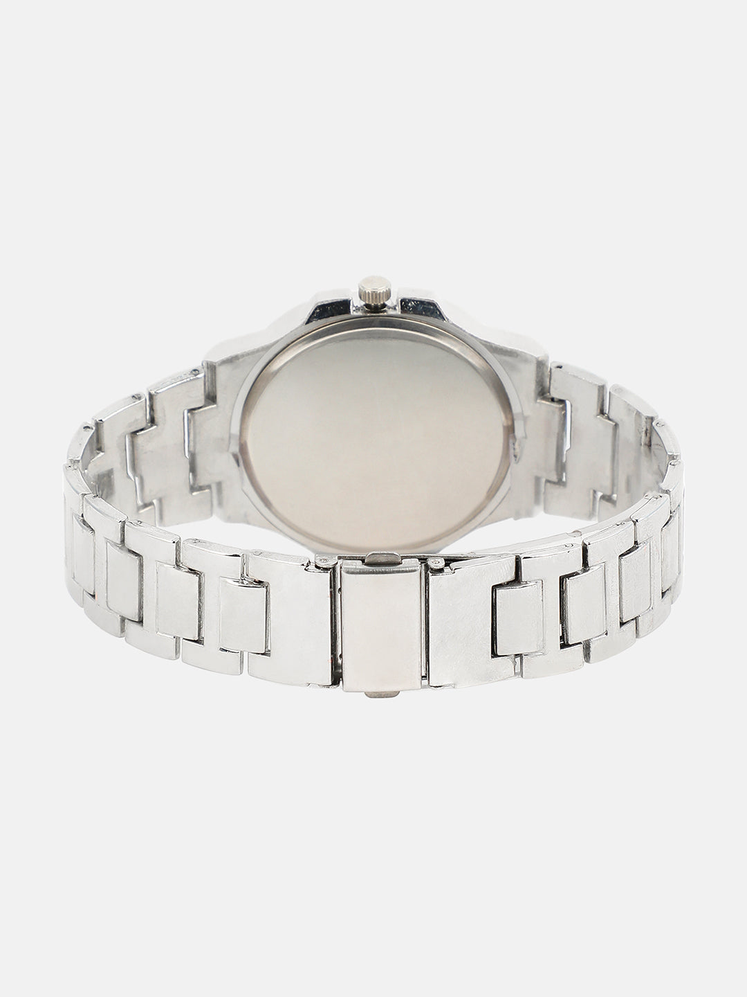The Luméa Round Watch - Metallic Silver