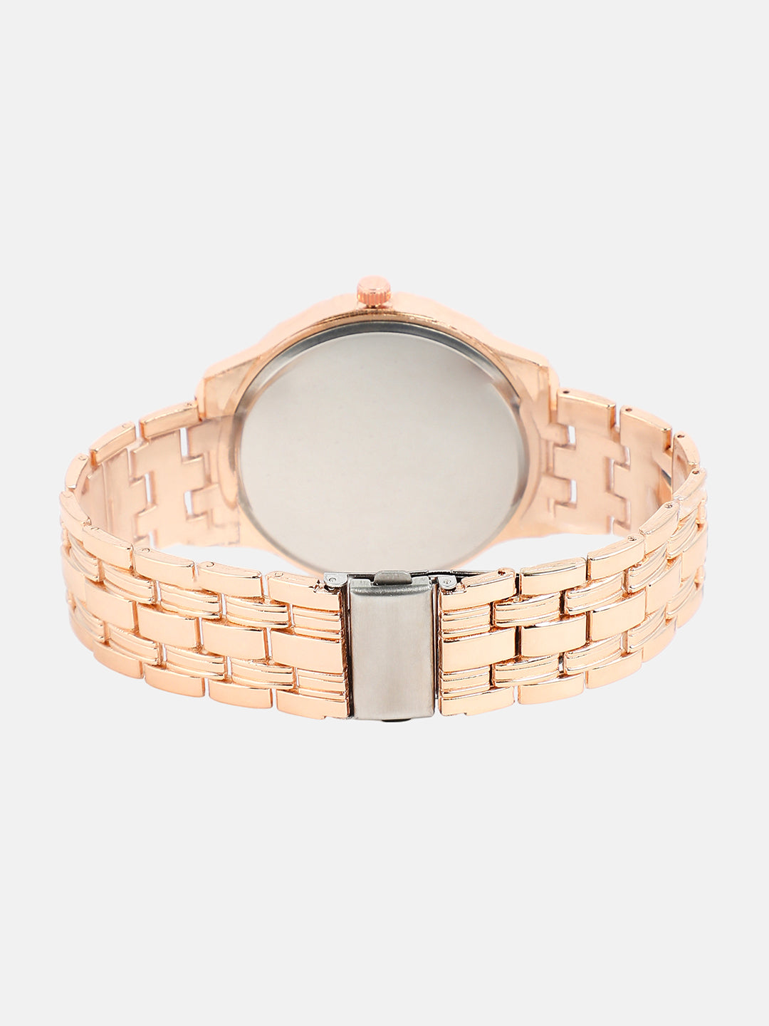 The Nocturne Round Watch - Rose Gold