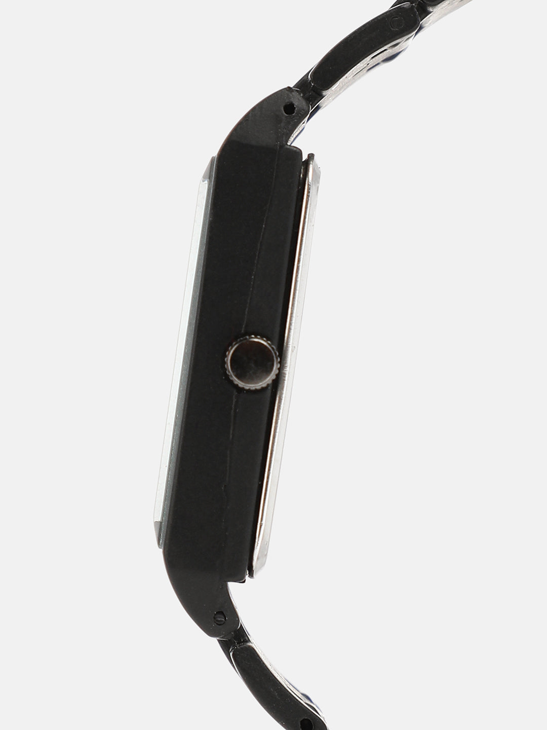 The Perdiem Rectangular Watch - Onyx Black