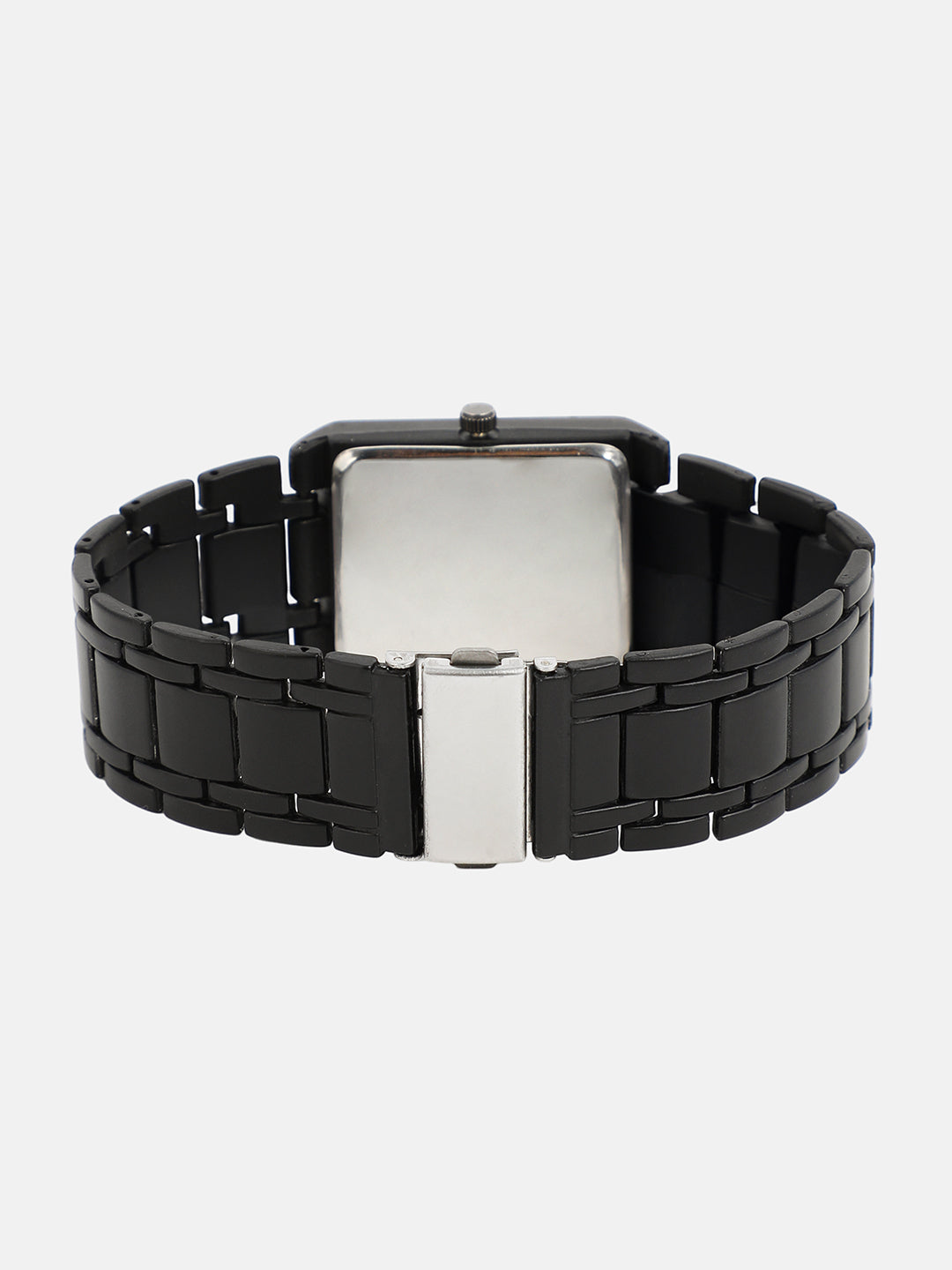The Perdiem Rectangular Watch - Onyx Black