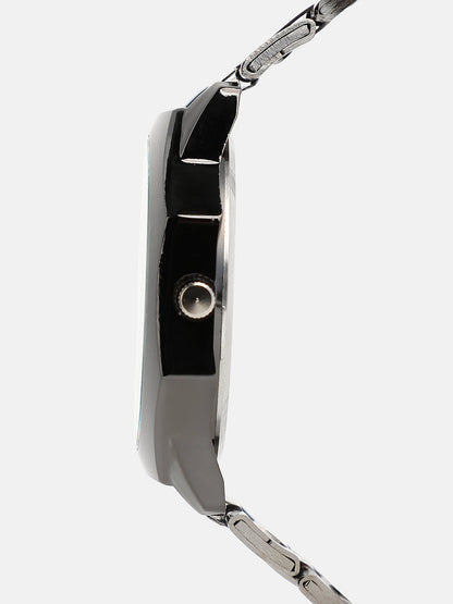 The Formula Chain Round Watch - Space Grey