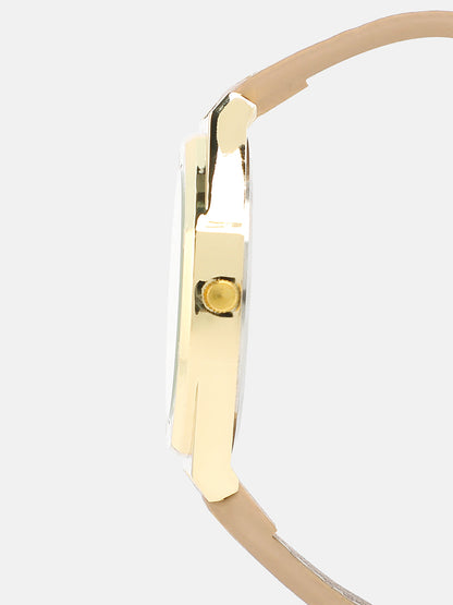 The Drifter's Compass Round Watch - Khaki Brown