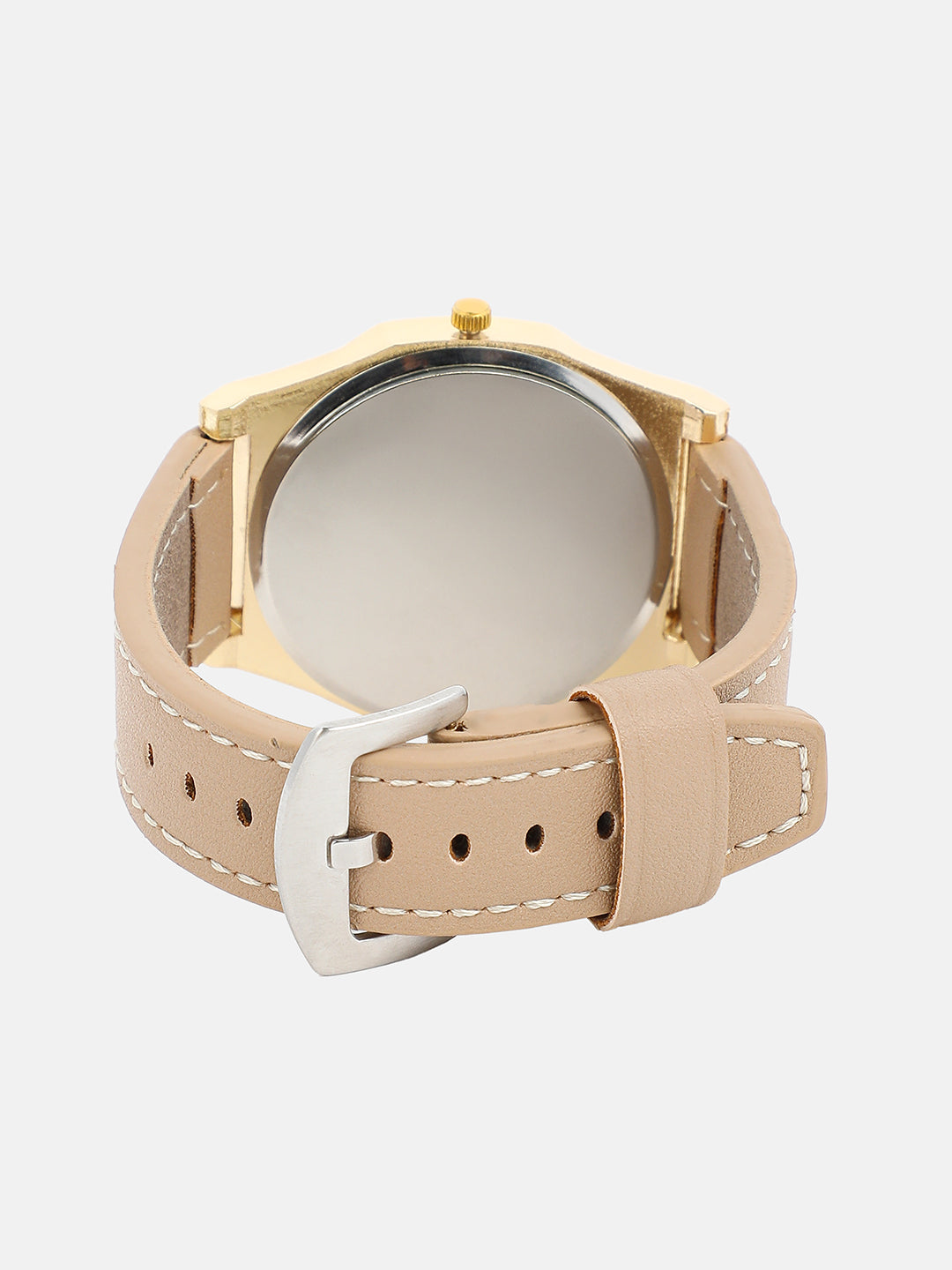 The Drifter's Compass Round Watch - Khaki Brown