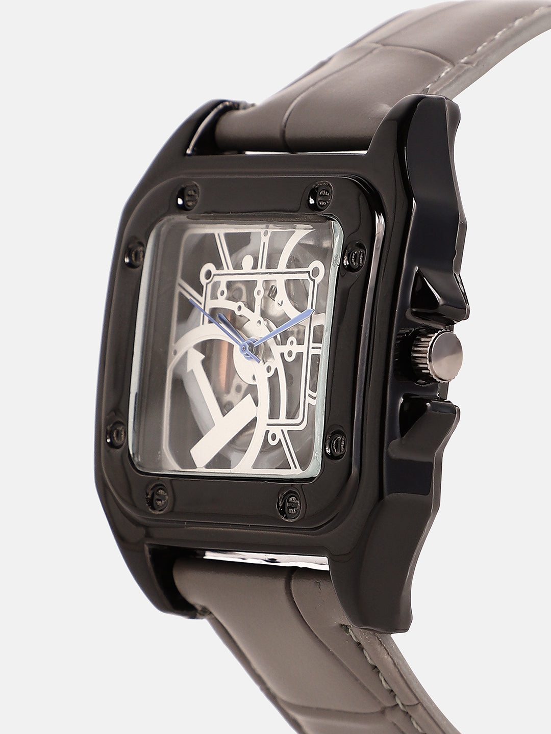 The Nocturne Square Watch - Moon Grey