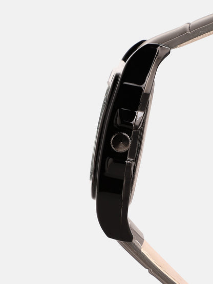 The Nocturne Square Watch - Moon Grey