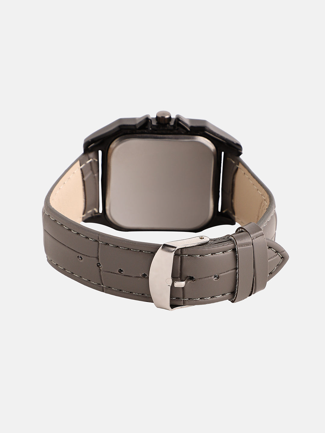 The Nocturne Square Watch - Moon Grey
