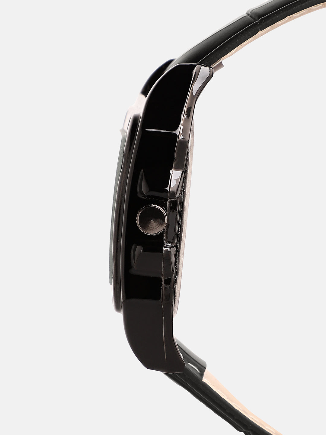 The Nocturne Square Watch - Obsidian Black