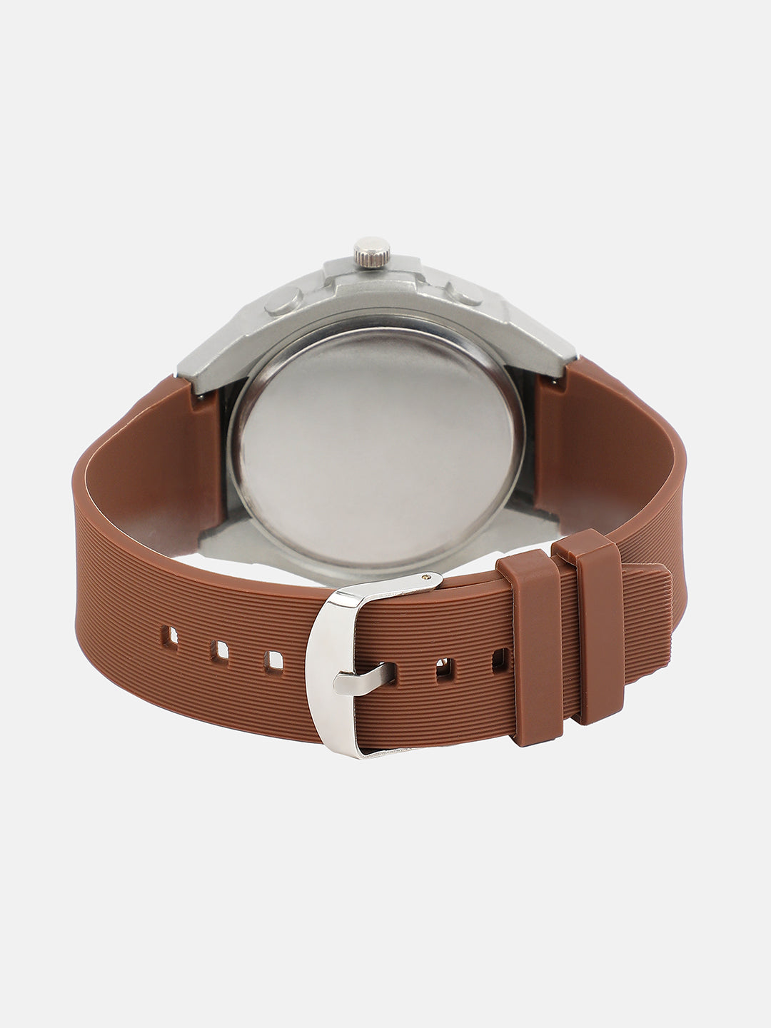 The Aetheris Round Watch - Chocolate Brown