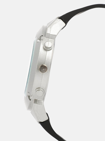 The Odyssé Four-Dial Round Watch - Onyx Black