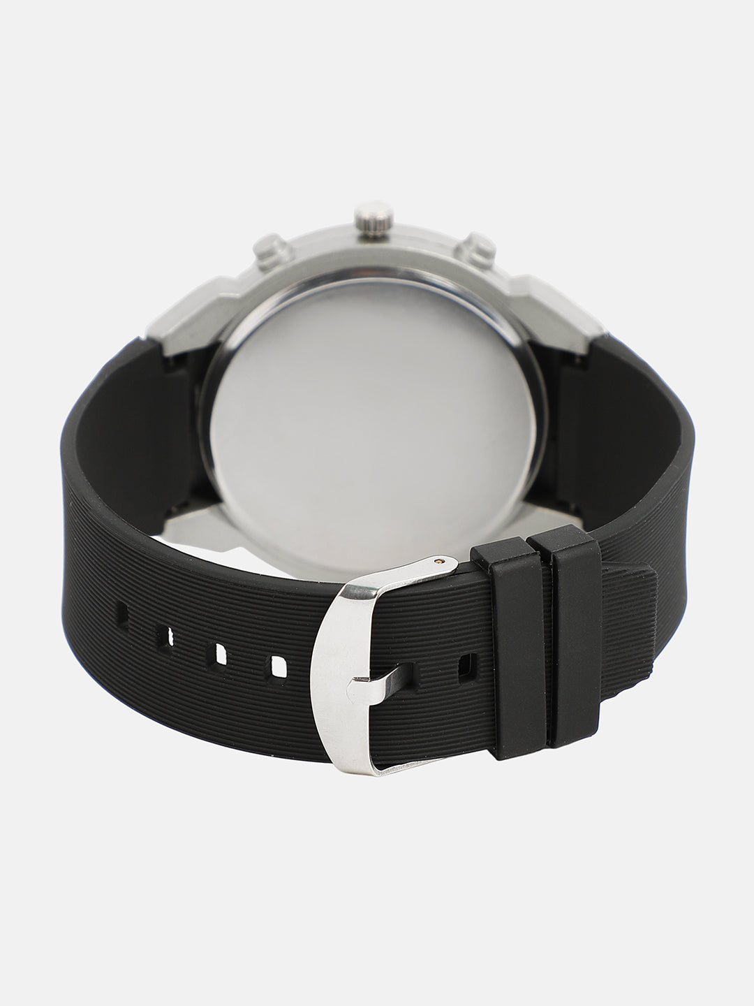 The Odyssé Four-Dial Round Watch - Onyx Black