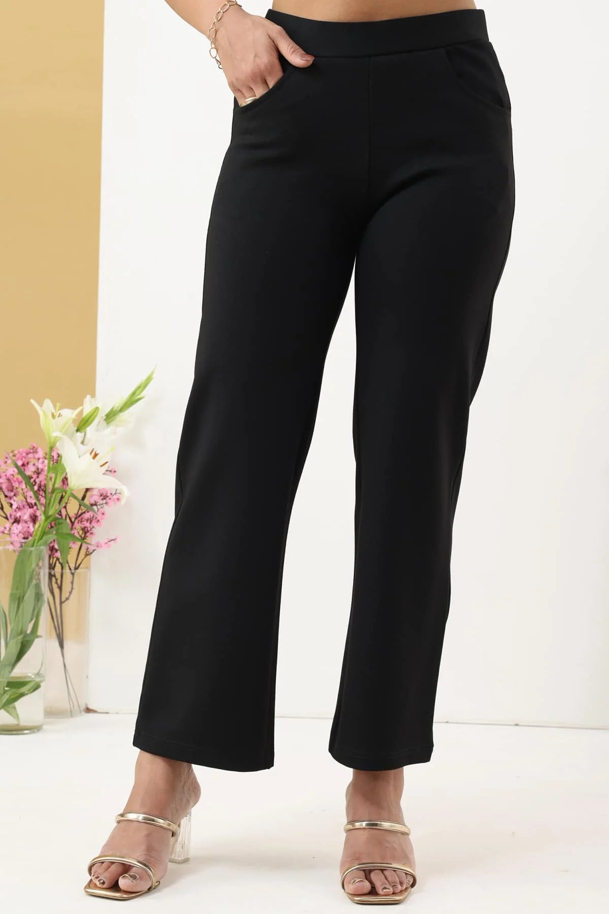 Black Ponty Roma Pant