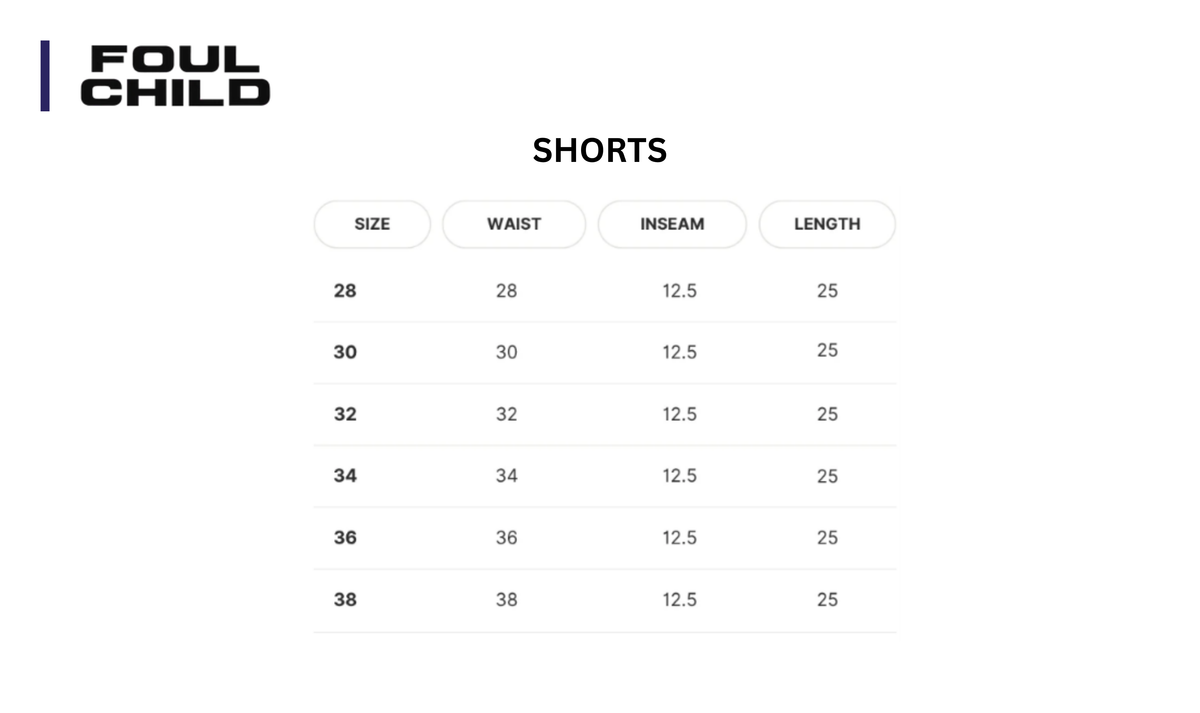 Size guide