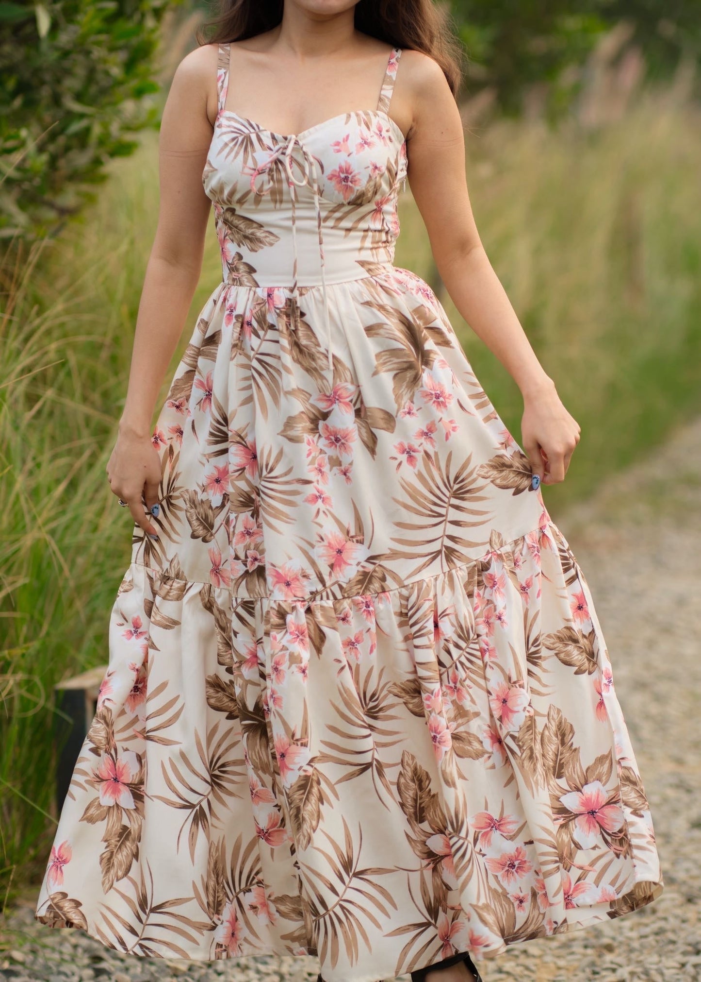 Palm Breeze Dress