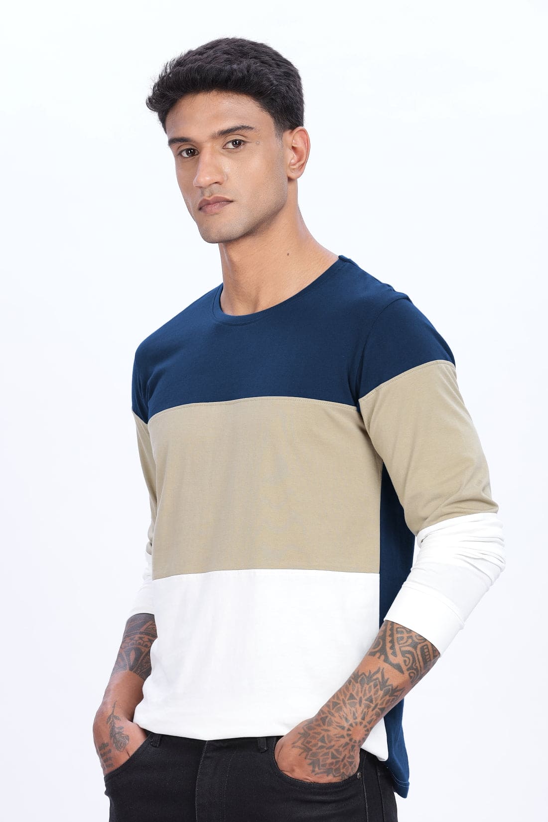Premium Cotton Round neck T-Shirt