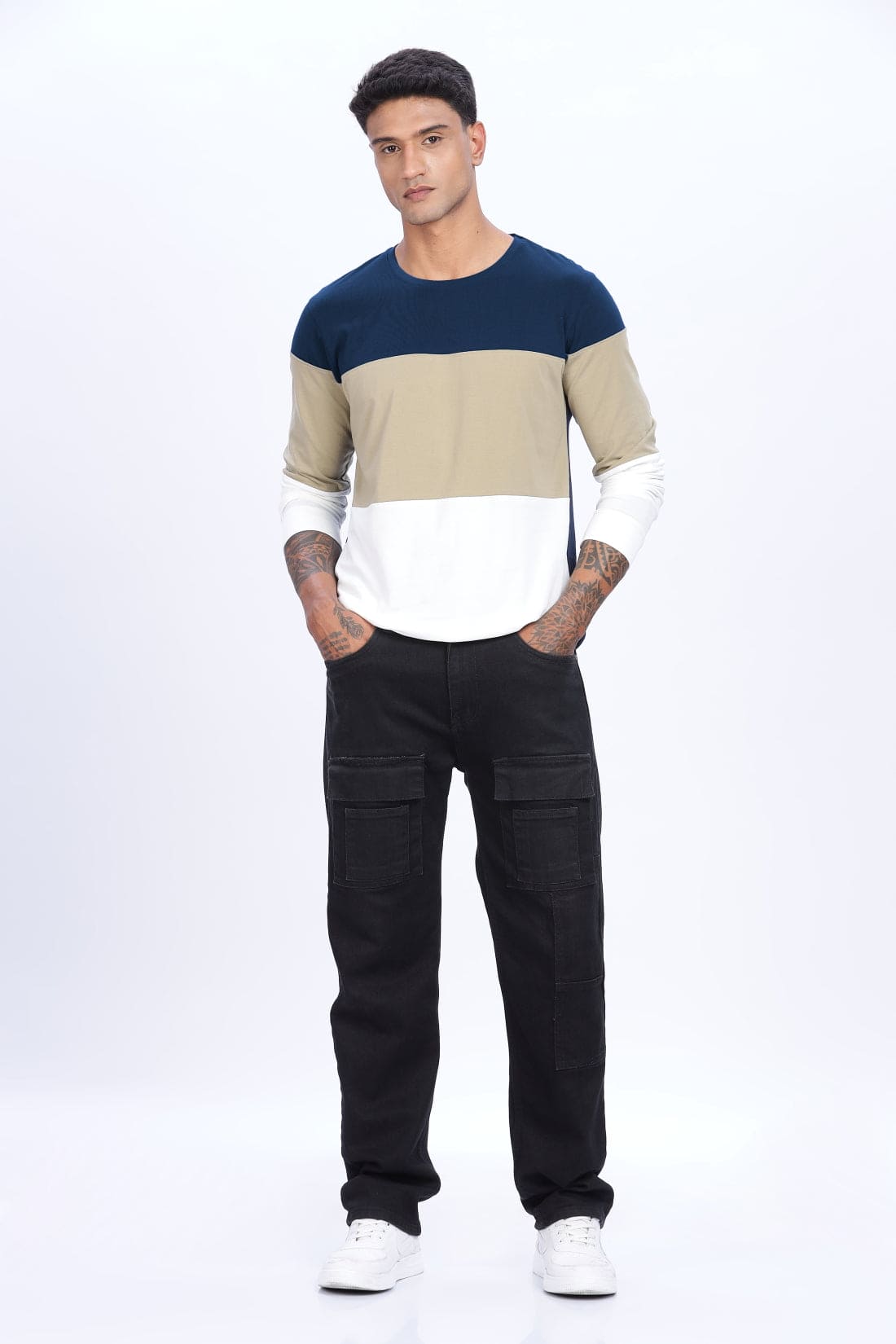 Premium Cotton Round neck T-Shirt