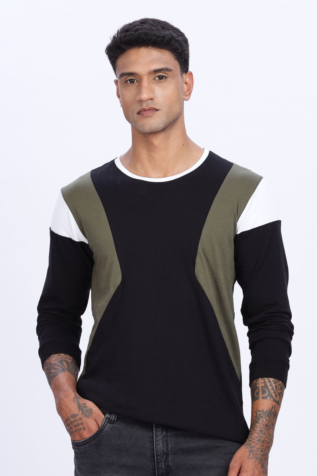 Premium Cotton Round neck T-Shirt