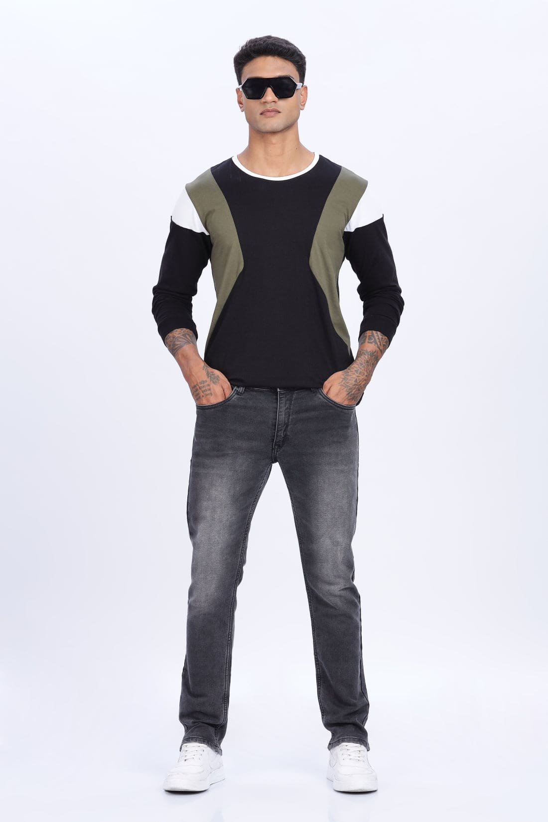 Premium Cotton Round neck T-Shirt