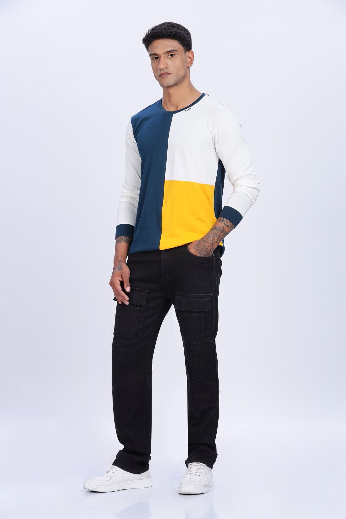 Premium Cotton Round neck T-Shirt