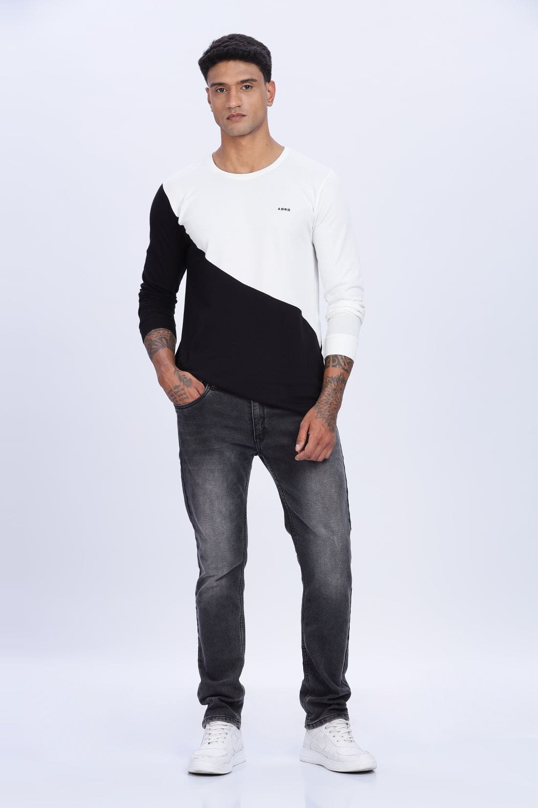 Premium Cotton Round neck T-Shirt