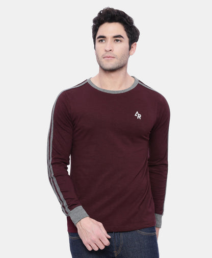 ADRO Men's Cotton Full Sleeve Stylish T-Shirt - ADRO Fashion