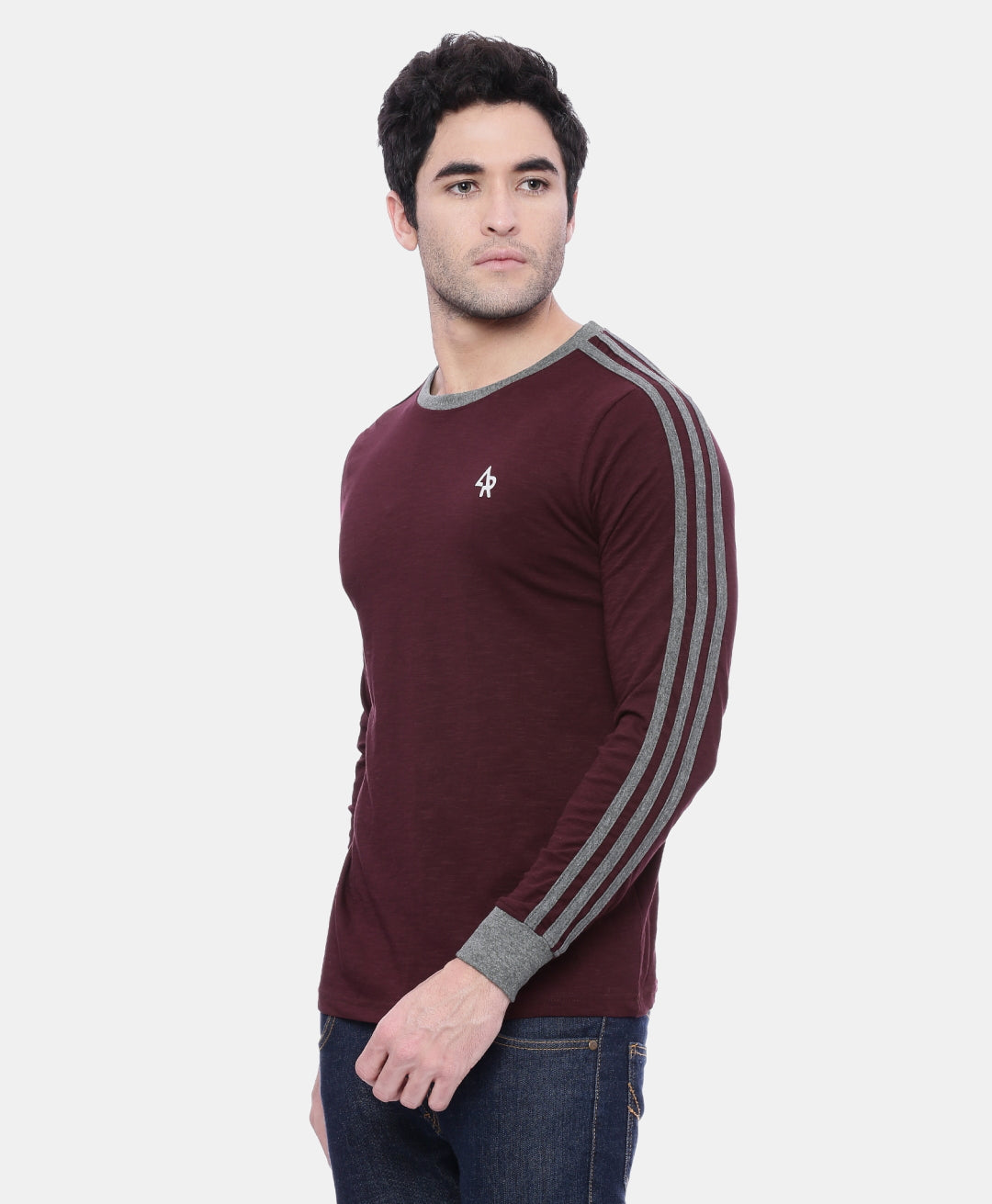 ADRO Men's Cotton Full Sleeve Stylish T-Shirt - ADRO Fashion