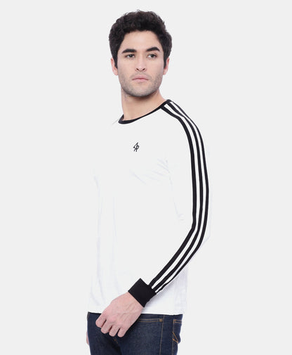 ADRO Men's Striped Full Sleeve T-Shirt - ADRO Fashion