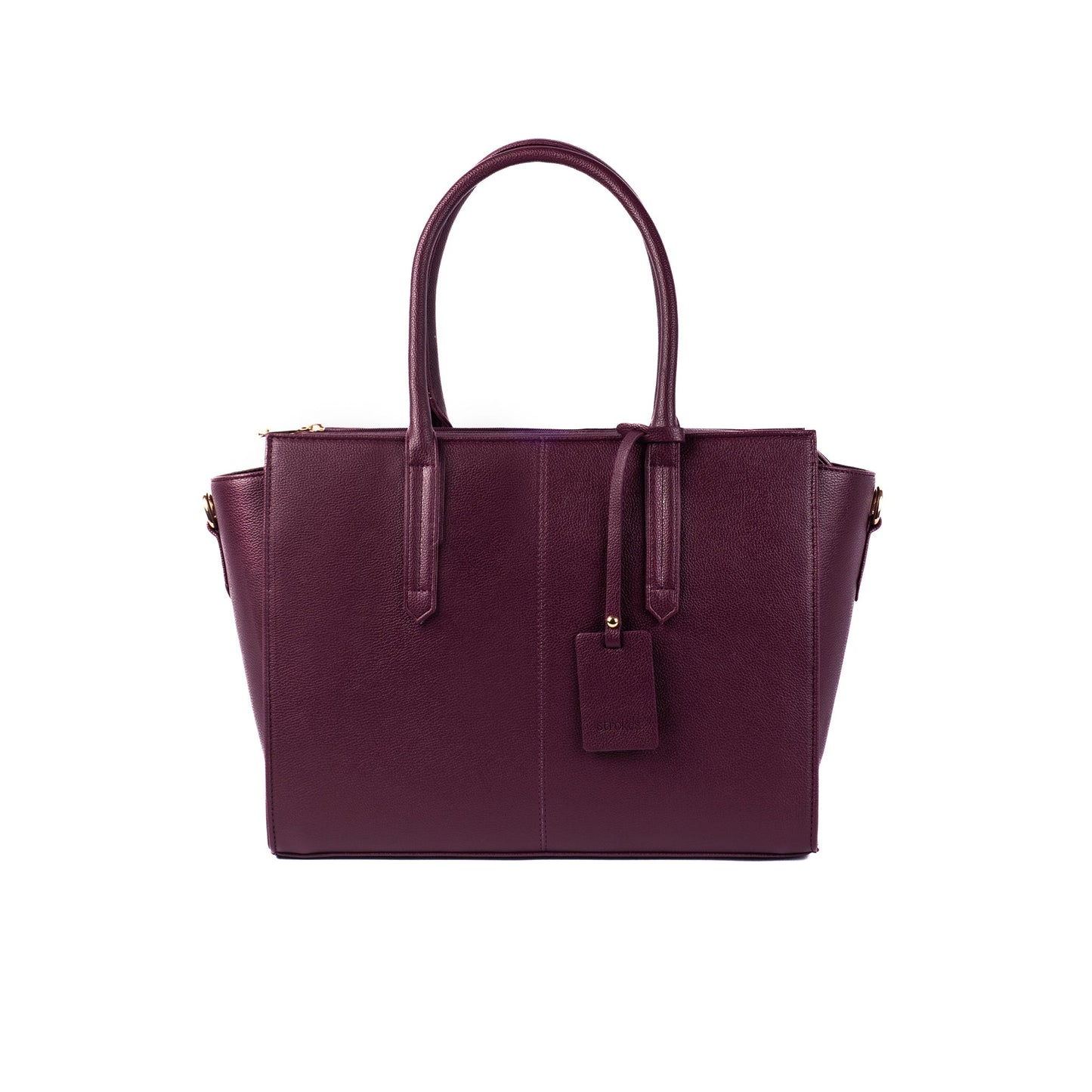 Burgundy Belle Valeria Tote bag for 14" laptop