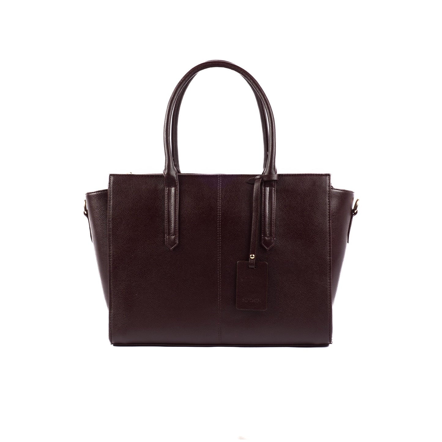 Mahogany Mystique Valeria Tote bag for 14" laptop