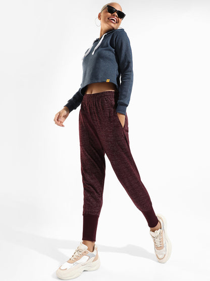 Cotton Solid Regular Fit Tracksuit For Casual Wear