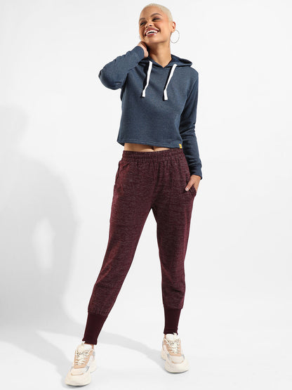 Cotton Solid Regular Fit Tracksuit For Casual Wear