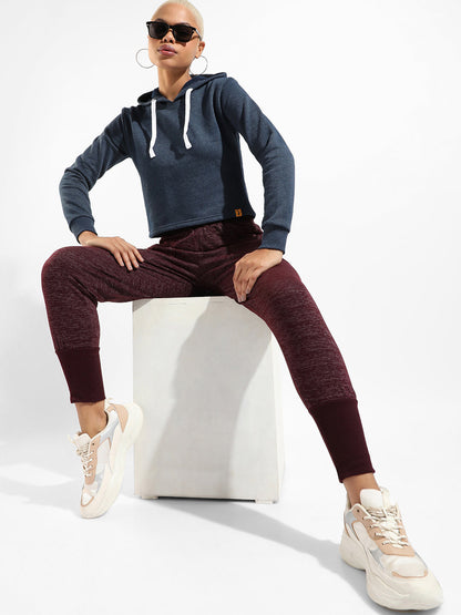 Cotton Solid Regular Fit Tracksuit For Casual Wear