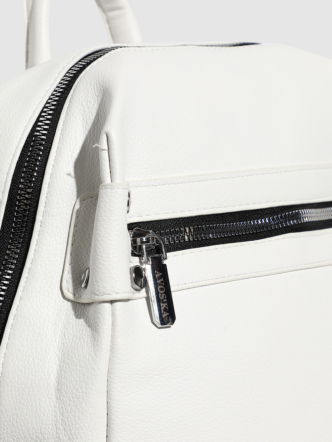 The Utility Curve Backpack - Chalk White