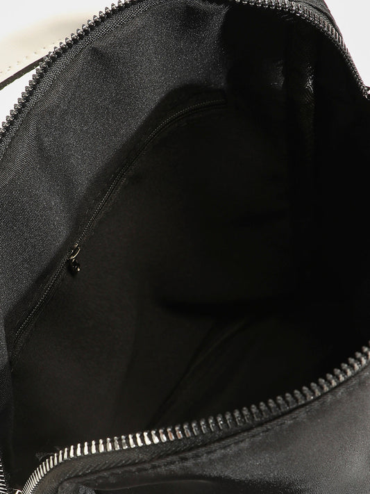 The Urban Contrast Backpack - Carbon Black