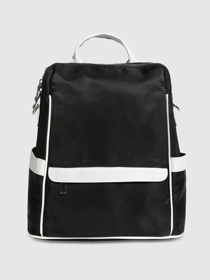 The Urban Contrast Backpack - Carbon Black