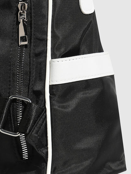 The Urban Contrast Backpack - Carbon Black