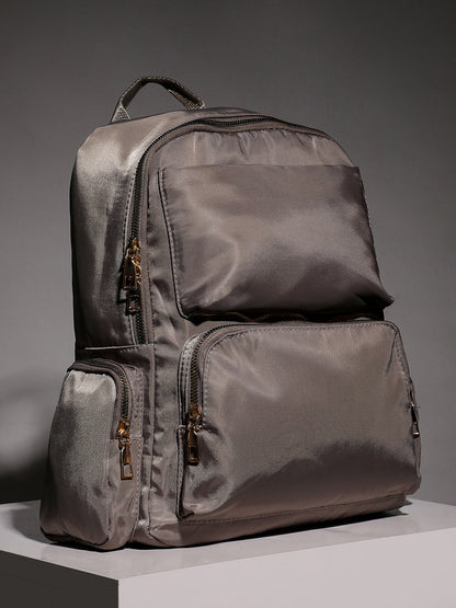 The Urban Essential Backpack - Moon Grey