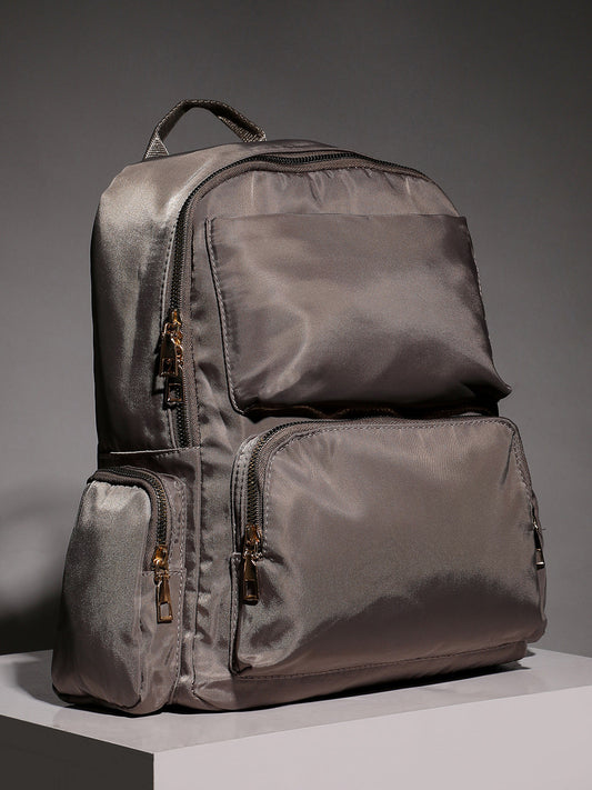 The Urban Essential Backpack - Moon Grey