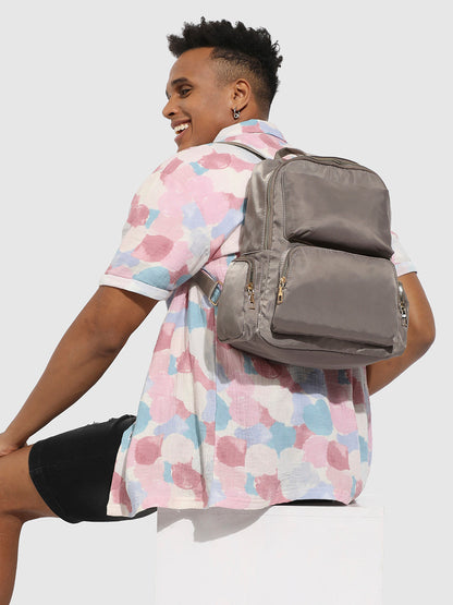 The Urban Essential Backpack - Moon Grey