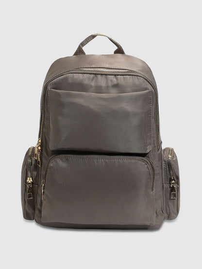 The Urban Essential Backpack - Moon Grey