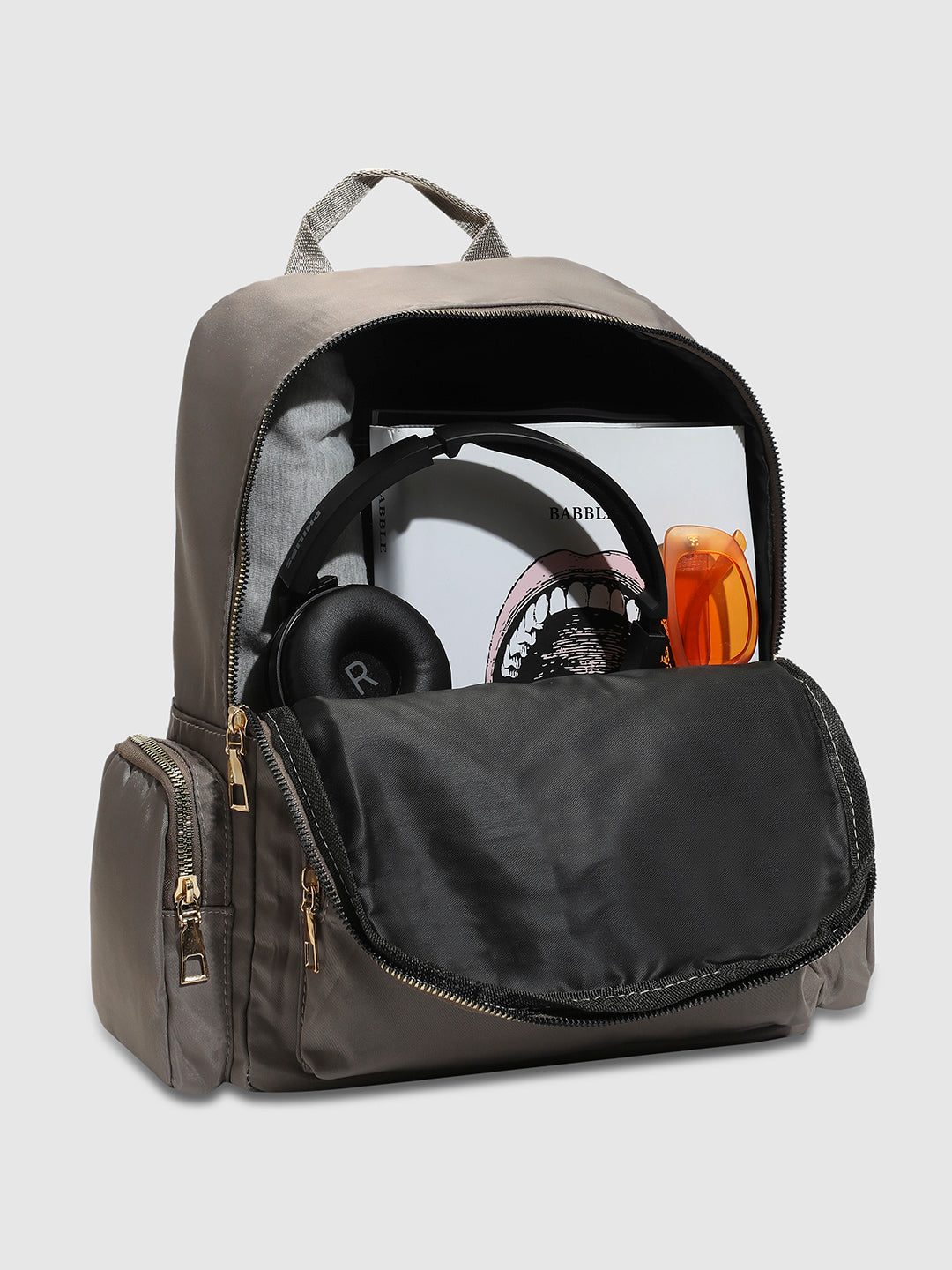 The Urban Essential Backpack - Moon Grey