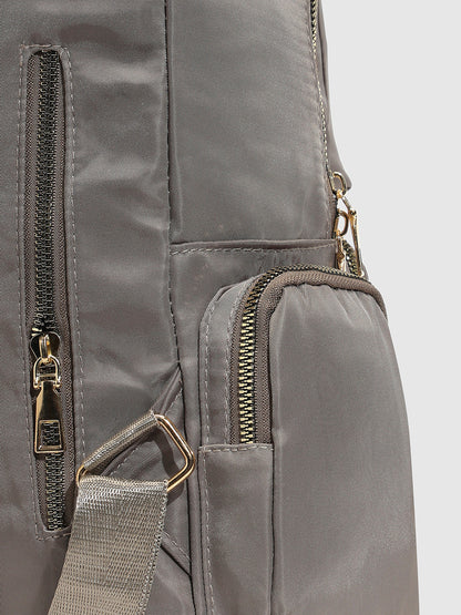 The Urban Essential Backpack - Moon Grey