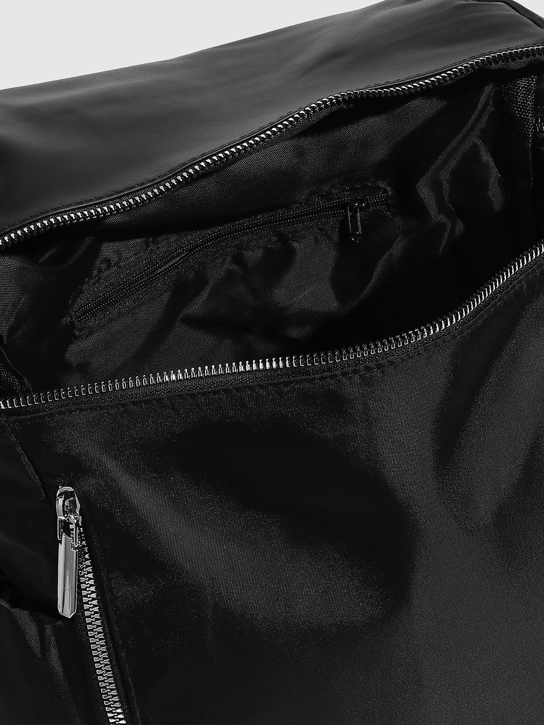 The All Around Zip Backpack - Raven Black