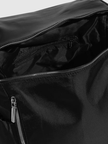 The All Around Zip Backpack - Raven Black